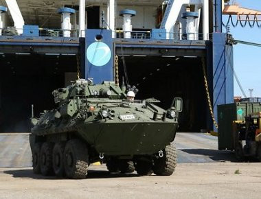 Νορβηγικές δυνάμεις έφτασαν στην Λιθουανία (βίντεο)